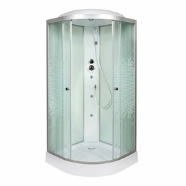 Душевая кабина AvaCan L 908 с гидромассажем, 80х80х210 см - фото, отзывы, цена